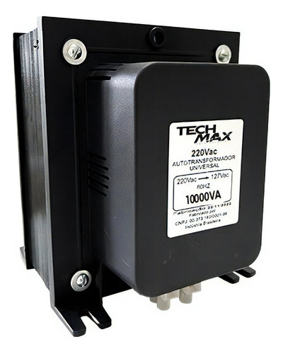 Autotransformador 10000va Bivolt 110-220 / 220-110 Tech Max