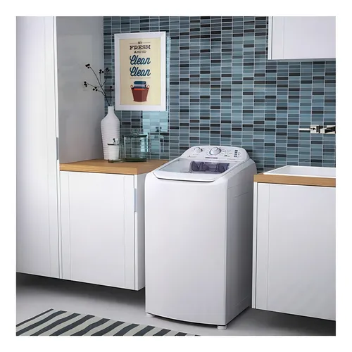 Lavarropas Electrolux Lc10 10.2 Kg Carga Superior Color Blanco