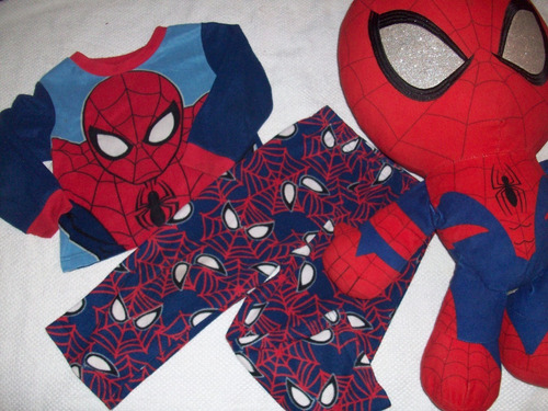 Pijama De Spiderman Talla 3t Remato 9$