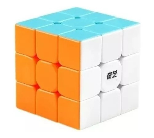 Cubo Rubik Qiyi Warrior S Stickerless Speed 3x3 Original