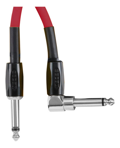 Cable Boss Bic-10a-rd Para Instrumento Plug A Plug L 3m