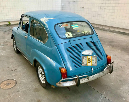 Fiat 600 E 2da.generación Año 1970 (original) Para Restaurar