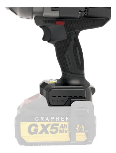 Chave Impacto 3/4 1700nm Bateria Caterpillar Dx73 Preto