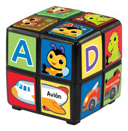 Cubo Magico Infantil Gira Y Aprende Vtech