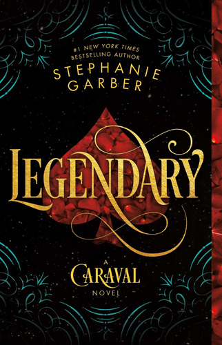 Libro Legendary: A Caraval Novel Nuevo