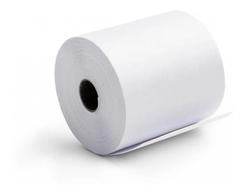 Rollo Papel Termico 57mm X 15m 55g Para Impresora De Tickets