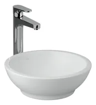 Comprar Ferrum Tori Bacha De Apoyar Vasija Redonda 38cm L242k Acabado Brillante Color Blanco