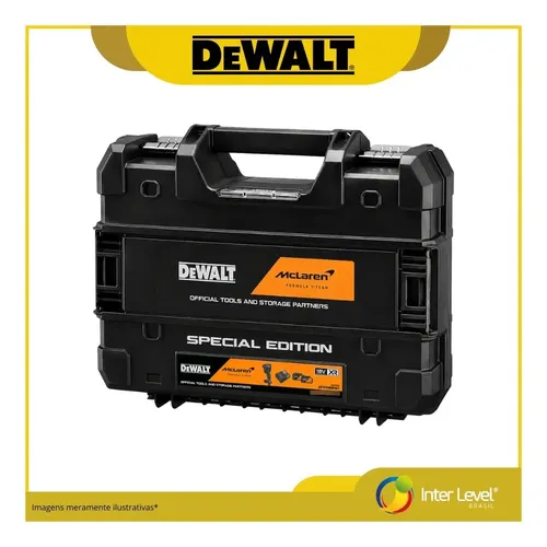 Kit Chave De Impacto Dcf92mp2t Mclaren Dewalt | Parcelamento sem juros