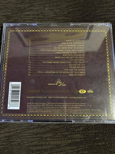 Cd Panic! At The Disco - Pretty. Odd. (Usado)