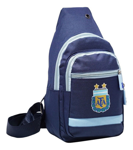 Imagen 2 de 9 de Bolso Mochila Deportivo Viaje Afa Argentina Oficial Grande