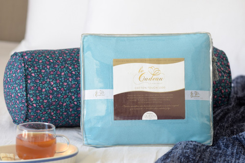 Set Sábanas Lisas A - Micro Cotton Touch - 1500 Hilos - King
