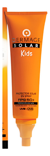Dermage Solar Kids Fotoprotector Fps50 Uvb Uva 150 Ml