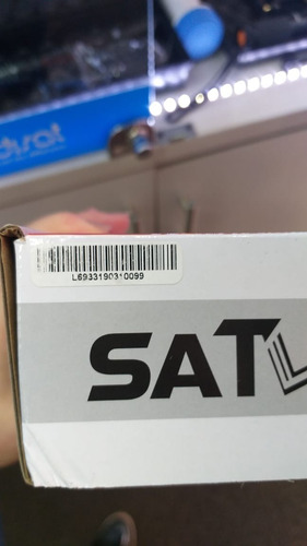 Imagem 3 de 5 de Localizador De Satélite Satlink Ws-6933 Serie L Acm
