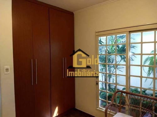 Casa Com 3 Dormitórios À Venda, 170 M² Por R$ 350.000,00 - Parque Das Andorinhas - Ribeirão Preto/sp - Ca0276