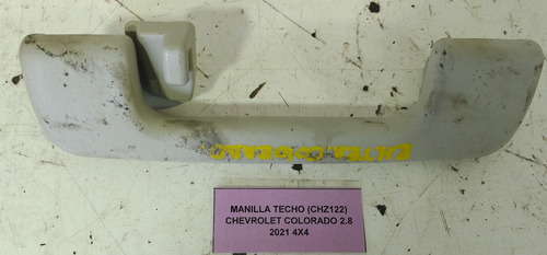 Manilla Techo Chevrolet Colorado 2.8 2021