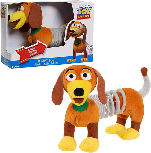 Imagen 5 de 5 de Perro Toy Story Movie Slinky Original Con Resorte Se Estira