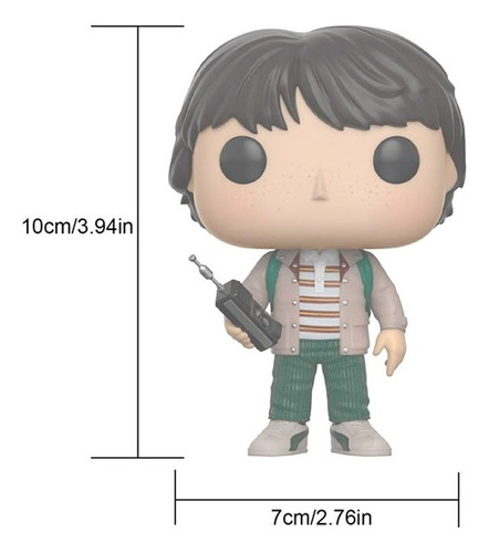 Funko Pop Mike With Walkie Talkie 423 Stranger Things Will