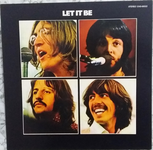 1970 Let It Be Album The Beatles Japan Vinyl Emi/odeon 007