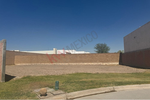 Terreno Exclusivo En Las Villas, Torreón: Invierte En Plusvalía Y Construye Tu Sueño