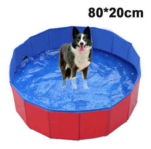 Piscina Para Mascotas, Piscinas Para Niños 80x20cm 01