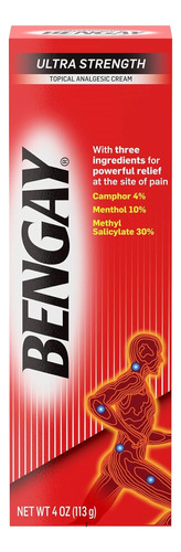 Crema Alivia Dolor Bengay