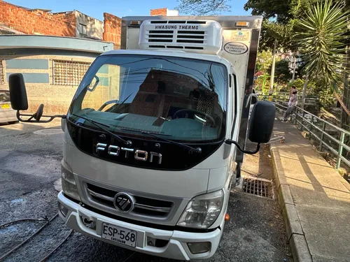 Camión Foton Bj1039 Modelo 2019