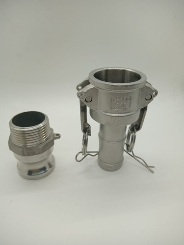Acoples Inox C Y F De 1pulg Inox