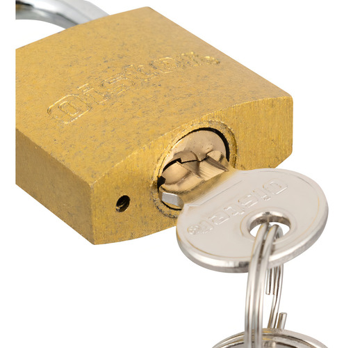 Cadeado Oister 30mm com chave