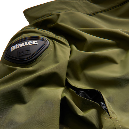 Campera Moto Blauer Ethan Con Protecciones P/verano 10k