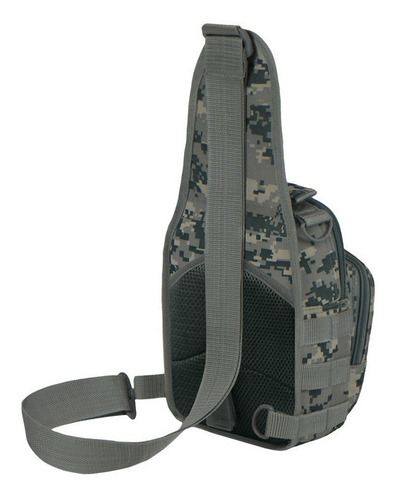Mochila Pechera Táctica Eastwest Rtc517 Bandolera Convertibl Color Acu