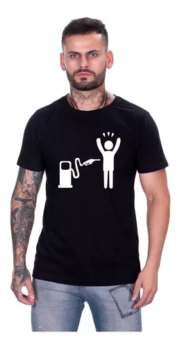 Camiseta Camisa Meme Boneco Palito Frase Engraçada - Zoeira