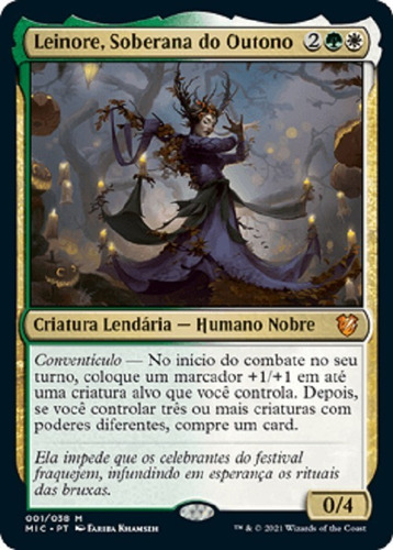 Mtg - Deck Commander Selesnya Encantamentos Português E Inglês