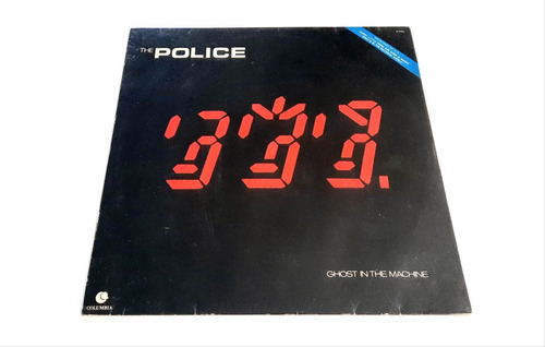 Lp Vinil The Police Ghost In The Machine Selo 1981 (Usado)