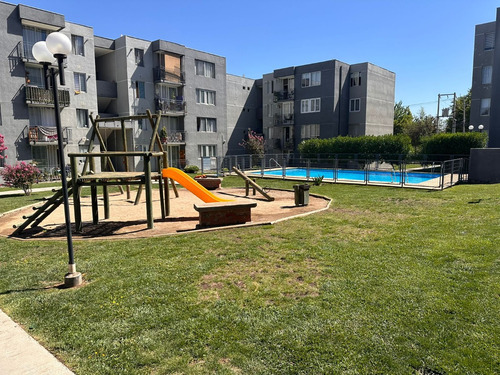 Se Arrienda Depto. $470.000 En Diego Portales, Puente Alto