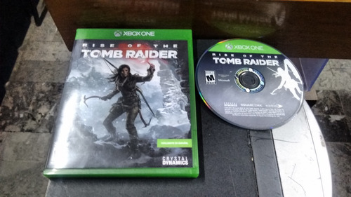 Rise Of The Tomb Raider Completo Para Xbox One,checalo