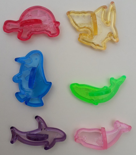 Kit Animales - 24 Moldes Por $ 100 Para Masa Tipo Play Doh
