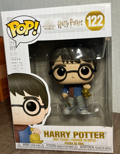 Paquete De 3 Funkos Harry Potter 01 / 122 / 132