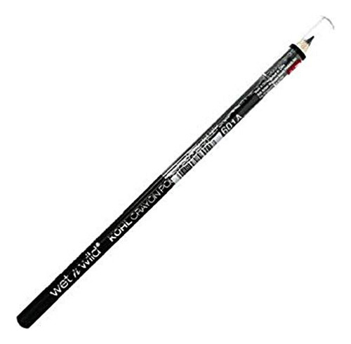 Delineador De Ojos De Lapiz Kohl Wet N Wild Babys Got Black