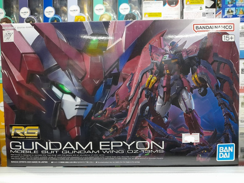 Gundam Epyon Rg (real Grade) Gunpla Bandai 1/144