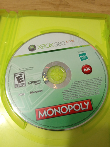 Monopoly Xbox 360 (Usado)