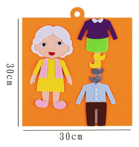 Toddler Busy Board Interactivo Educativo Temprano Abuela