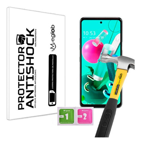 Protector De Pantalla Antishock LG Q92 5g