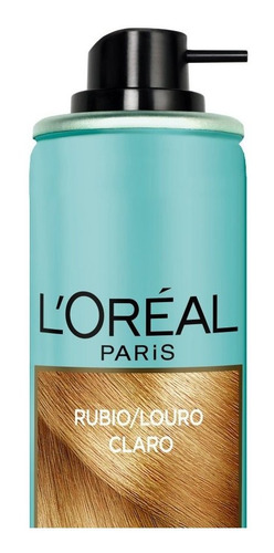 Spray Retocador De Raíz L'oréal Magic Retouch Rubio Claro X