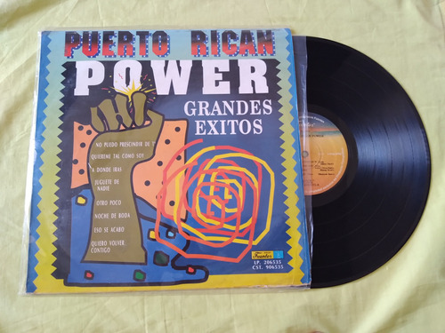 Puerto Rican Power Grandes Éxitos Lp Fuentes 1993