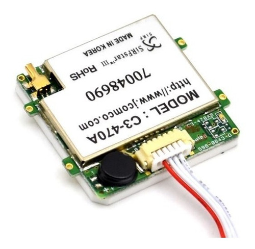 Modulo Gps Integrado Antena Ttl Gmouse Sirf3 Cerámica