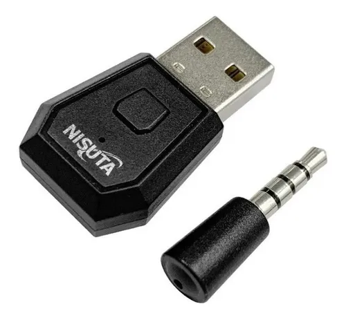 Conversor Usb Para Auricular Bluetooth En Consola De Juegos
