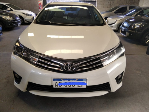 Toyota Corolla Se-g Cvt Pack (2017)