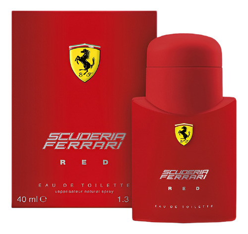 perfumada masculina Ferrari Red 125ml EDT