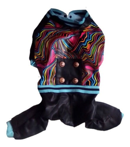 Conjunto Moderno Para Perro Completo Raza Chica