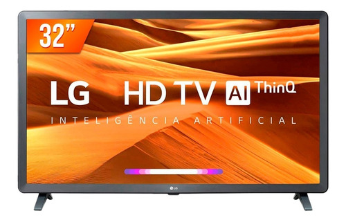 Imagem 1 de 5 de Smart Tv Led Pro 32'' Hd LG 32lm 621 3 Hdmi 2 Usb Wi-fi